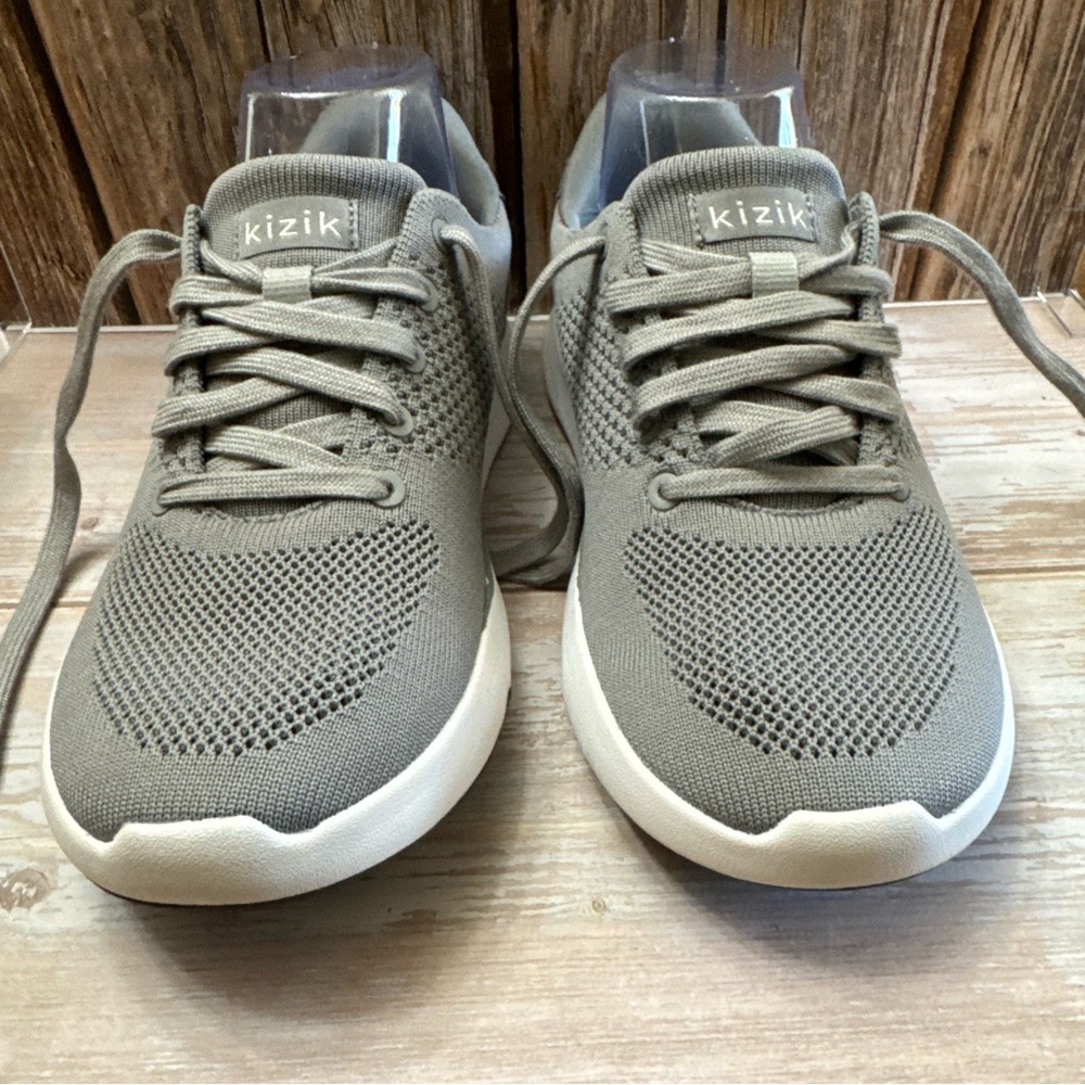 Kizik Lima Slip-On Casual Gray Athletic Shoes - Women’s Size 7
